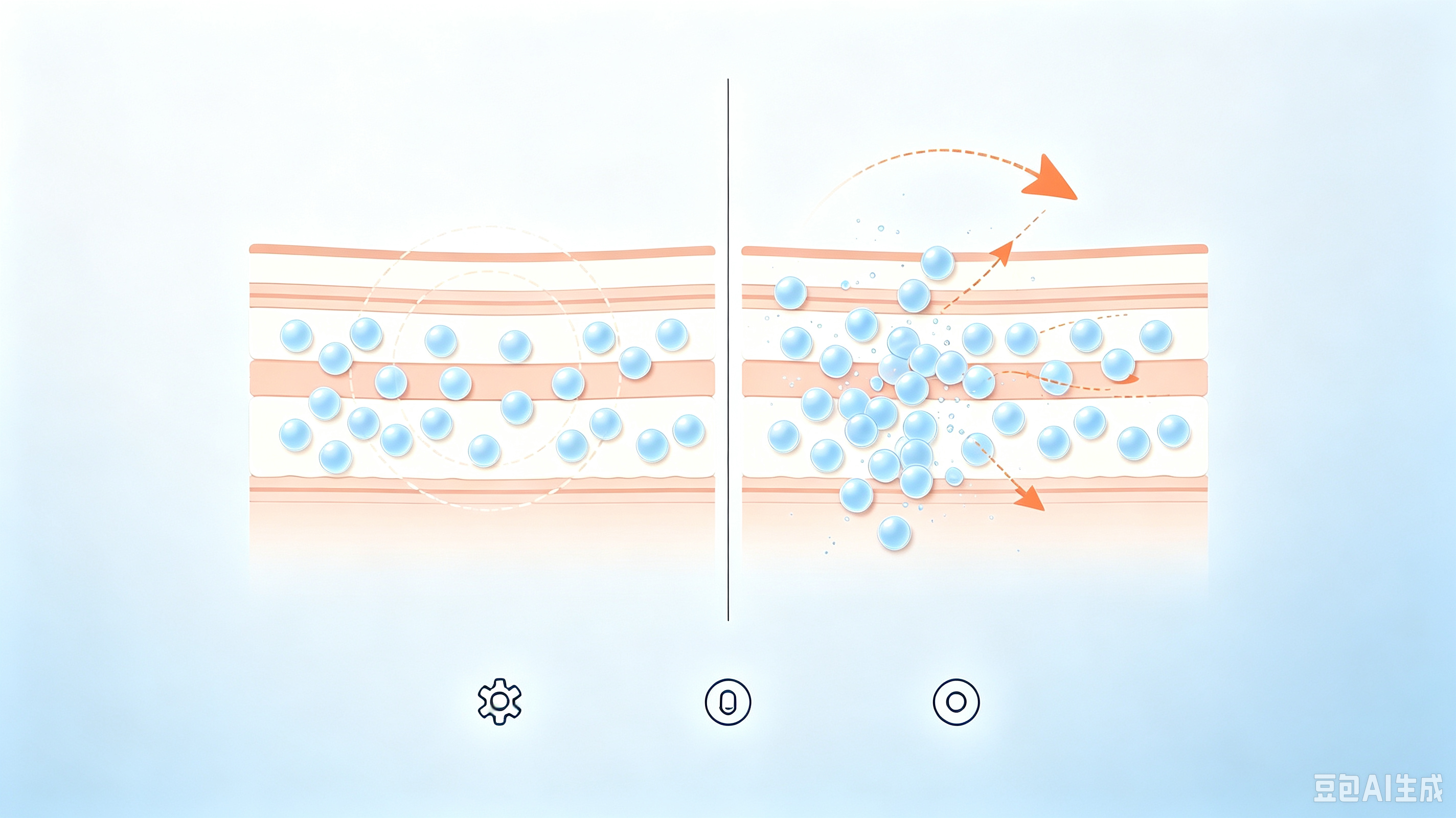 Dermal filler migration education