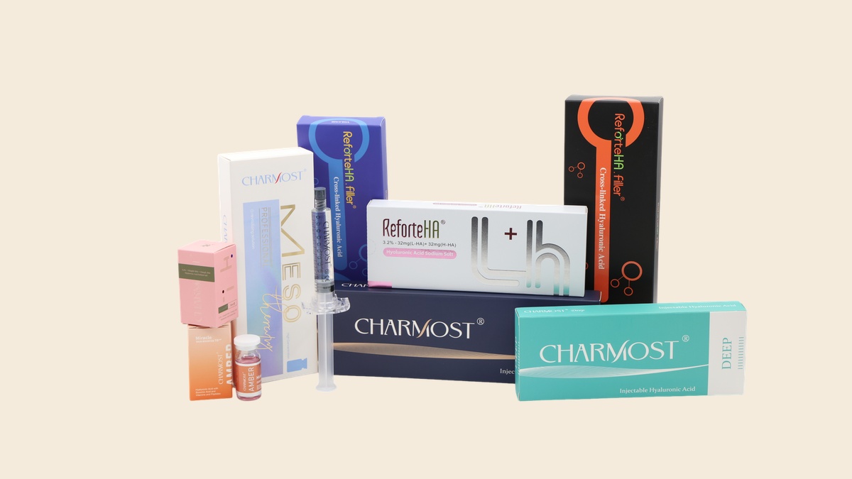 Charmost hyaluronic acid filler guide